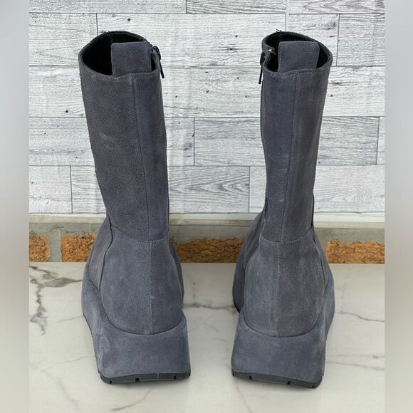 Equitare Nilton pewter suede boot size 38/8 - Picture 4 of 13